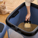 Cat Litter Box Rotho Biala XL Blue Plastic - Играчки<<<Домашни Животни<<<Дом Градина<<<BigBuy&&&Litter