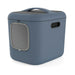 Cat Litter Box Rotho Biala XL Blue Plastic - Играчки<<<Домашни Животни<<<Дом Градина<<<BigBuy&&&Litter