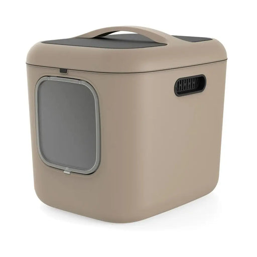 Cat Litter Box Rotho Biala XL Cappuccino Plastic - Играчки<<<Домашни Животни<<<Дом Градина<<<BigBuy&&&Litter