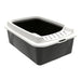 Cat Litter Box Rotho Bonnie Eco Black 57,2 x 39,3 x 20,9 cm Plastic - Играчки<<<Домашни Животни<<<Дом