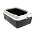 Cat Litter Box Rotho Bonnie Eco Black 57,2 x 39,3 x 20,9 cm Plastic - Играчки<<<Домашни Животни<<<Дом