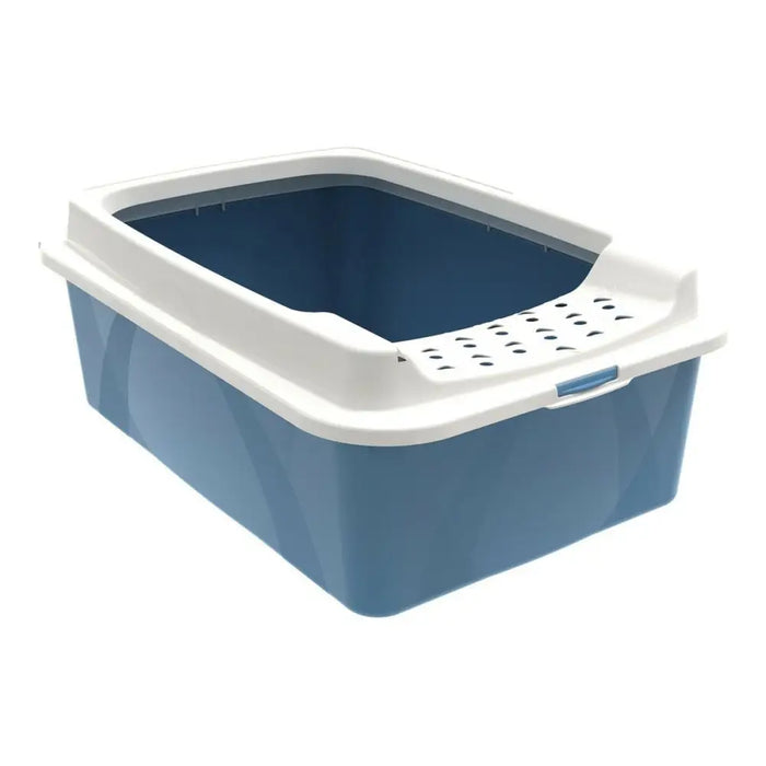 Cat Litter Box Rotho Bonnie Eco Blue 56 x 17 x 40 cm Plastic - Играчки<<<Домашни Животни<<<Дом