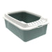 Cat Litter Box Rotho Bonnie Eco Green 56 x 17 x 40 cm Plastic - Играчки<<<Домашни Животни<<<Дом
