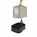 Cat Litter Box Rotho CAPUCCINO Plastic Beige - Играчки<<<Домашни Животни<<<Дом Градина<<<BigBuy&&&Litter