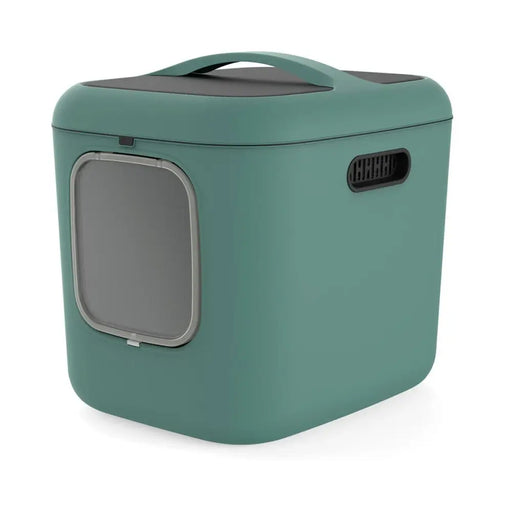 Cat Litter Box Rotho Green Plastic - Играчки<<<Домашни Животни<<<Дом Градина<<<BigBuy&&&Litter boxesDLK-KUW<<<For
