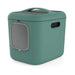 Cat Litter Box Rotho Green Plastic - Играчки<<<Домашни Животни<<<Дом Градина<<<BigBuy&&&Litter boxesDLK-KUW<<<For