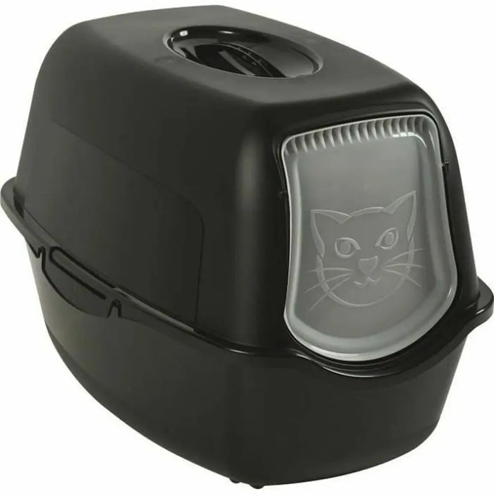 Cat Litter Box Rotho My Pet BAILEY Black - Домашни Животни<<<Дом Градина<<<BigBuy&&&Играчки<<<Домашни Животни<<<Дом
