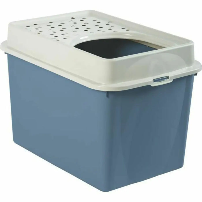 Cat Litter Box Rotho My Pet BERTY 57 x 40 x 33 cm Blue/White - Домашни Животни<<<Дом