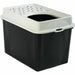 Cat Litter Box Rotho My Pet BERTY 57 x 40 x 33 cm White/Black - Домашни Животни<<<Дом