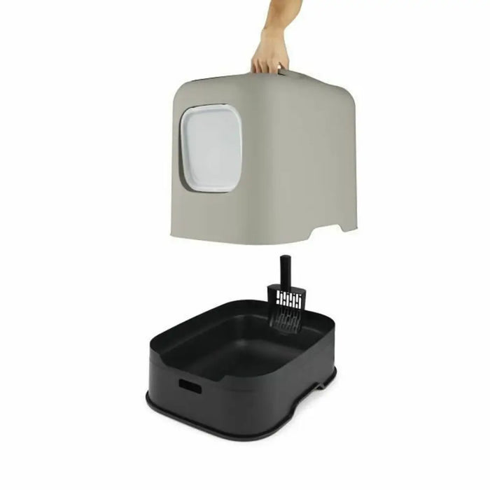 Cat Litter Box Rotho My Pet CAPUCCINO Plastic - Домашни Животни<<<Дом Градина<<<BigBuy&&&Играчки<<<Домашни