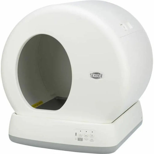 Cat Litter Box Trixie 53 x 55,5 x 52 cm White Plastic - Домашни Животни<<<Дом Градина<<<BigBuy&&&Играчки<<<Домашни