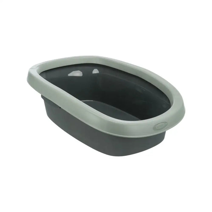 Cat Litter Box Trixie Be Eco Carlo Green Grey Anthracite 38 × 17 × 58 cm - Домашни Животни<<<Дом