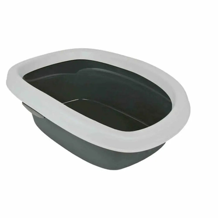 Cat Litter Box Trixie Carlo Grey Plastic - Домашни Животни<<<Дом Градина<<<BigBuy&&&Играчки<<<Домашни Животни<<<Дом