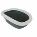 Cat Litter Box Trixie Carlo Grey Plastic - Домашни Животни<<<Дом Градина<<<BigBuy&&&Играчки<<<Домашни Животни<<<Дом