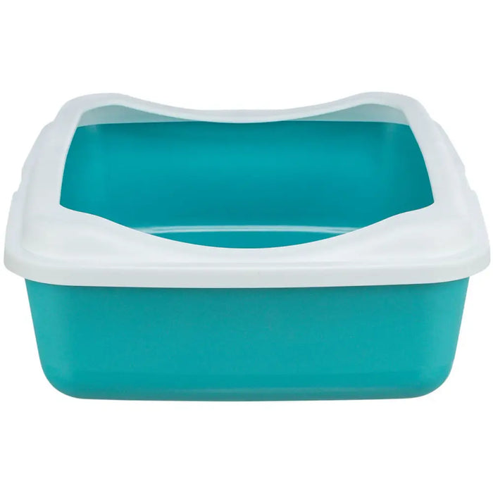 Cat Litter Box Trixie Classic Blue White Plastic 37 × 15 × 47 cm - Домашни Животни<<<Дом