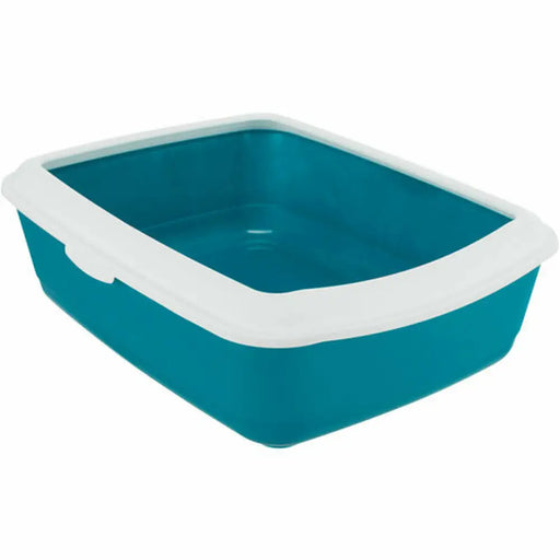 Cat Litter Box Trixie Classic Blue White Plastic 37 × 15 × 47 cm - Домашни Животни<<<Дом