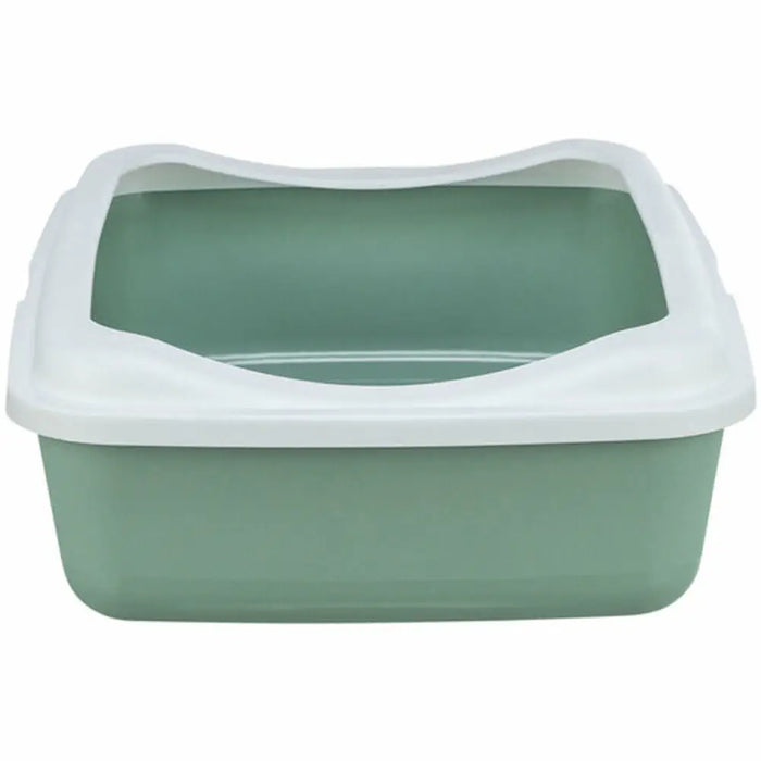 Cat Litter Box Trixie Classic White Green Plastic 37 × 15 × 48 cm - Домашни Животни<<<Дом