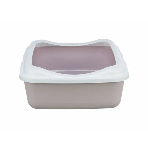 Cat Litter Box Trixie Classic White Lilac Plastic 37 × 15 × 48 cm - Домашни Животни<<<Дом