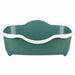 Cat Litter Box Trixie Davio White Green Plastic 56 x 26 x 39 cm - Домашни Животни<<<Дом