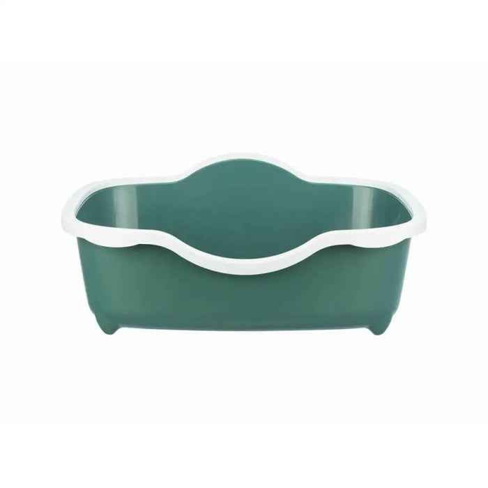 Cat Litter Box Trixie Davio White Green Plastic 56 x 26 x 39 cm - Домашни Животни<<<Дом