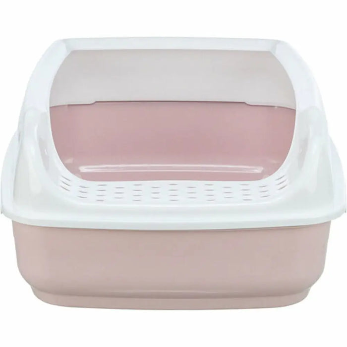 Cat Litter Box Trixie Delio White Lilac Plastic 38 × 20 × 50 cm - Домашни Животни<<<Дом