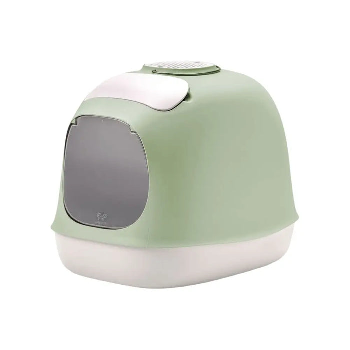 Cat Litter Box United Pets Green polypropylene 40 x 50 cm - Домашни Животни<<<Дом Градина<<<BigBuy&&&Играчки<<<Домашни
