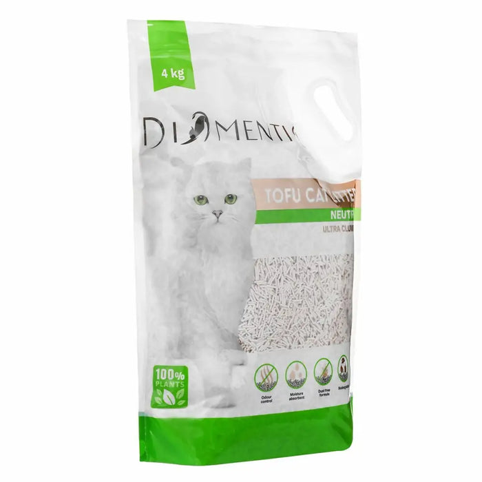 Cat Litter Diamentiq Tofu - Здраве и хигиена<<<Домашни Животни<<<Дом Градина<<<BigBuy&&&GritDLK-ZWI<<<For