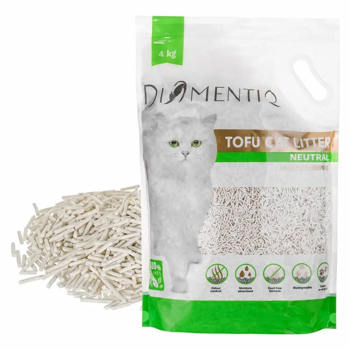 Cat Litter Diamentiq Tofu - Здраве и хигиена<<<Домашни Животни<<<Дом Градина<<<BigBuy&&&GritDLK-ZWI<<<For