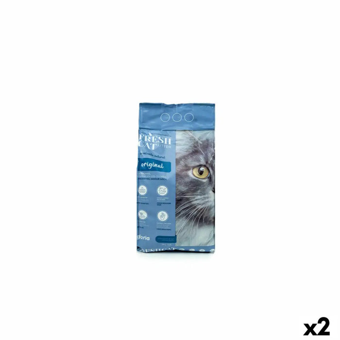 Cat Litter Gloria Original 10 kg 2 Units - Домашни Животни<<<Дом Градина<<<BigBuy&&&Здраве и хигиена<<<Домашни