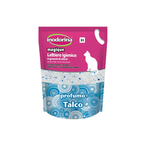 Cat Litter Inodorina Magique Talco Talcum Powder 5 L - Домашни Животни<<<Дом Градина<<<BigBuy&&&Здраве и