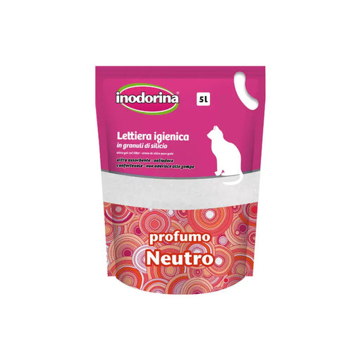 Cat Litter Inodorina Neutro Perfume free 5 L - Домашни Животни<<<Дом Градина<<<BigBuy&&&Здраве и хигиена<<<Домашни