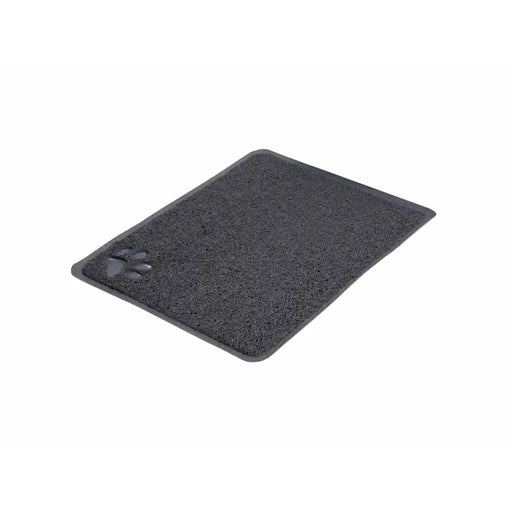 Cat Litter Tray Mat Trixie Anthracite PVC 37 × 45 cm - Домашни Животни<<<Дом Градина<<<BigBuy&&&Здраве и