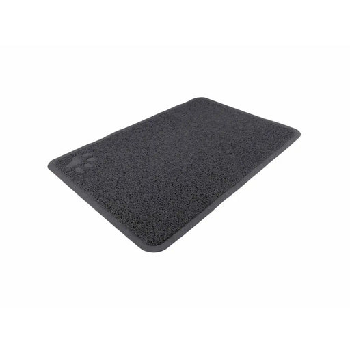Cat Litter Tray Mat Trixie Anthracite PVC 40 × 60 cm - Домашни Животни<<<Дом Градина<<<BigBuy&&&Здраве и