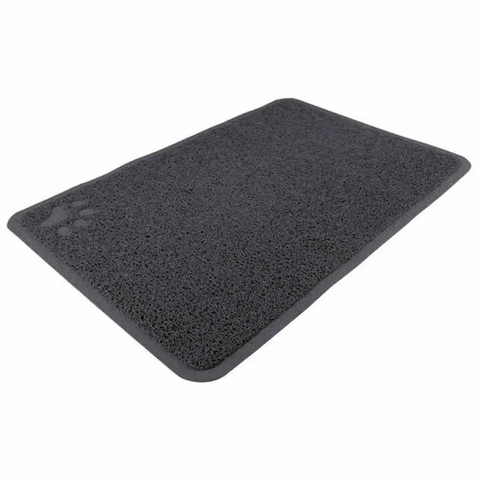 Cat Litter Tray Mat Trixie Anthracite PVC 40 × 60 cm - Домашни Животни<<<Дом Градина<<<BigBuy&&&Здраве и