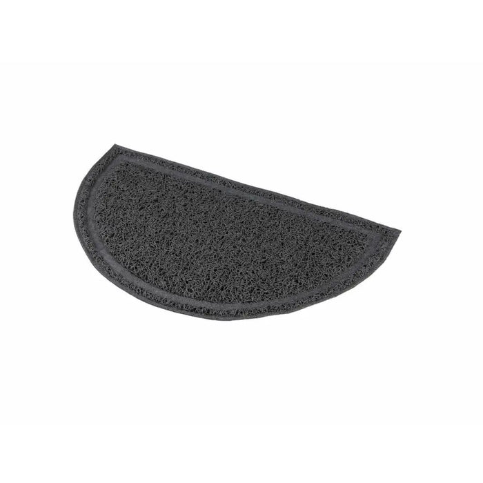 Cat Litter Tray Mat Trixie Anthracite PVC 41 × 25 cm - Домашни Животни<<<Дом Градина<<<BigBuy&&&Здраве и