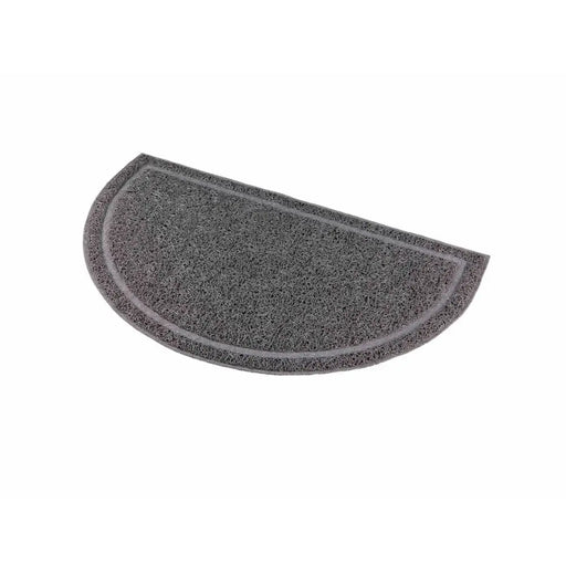 Cat Litter Tray Mat Trixie Anthracite PVC 59 × 35 cm - Домашни Животни<<<Дом Градина<<<BigBuy&&&Здраве и