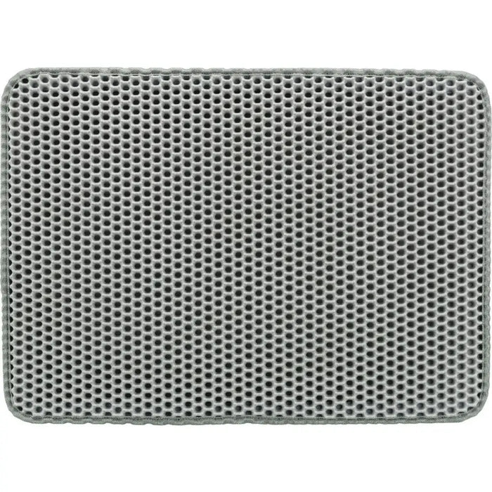 Cat Litter Tray Mat Trixie Grey Eva Rubber 40 × 55 cm - Домашни Животни<<<Дом Градина<<<BigBuy&&&Здраве и