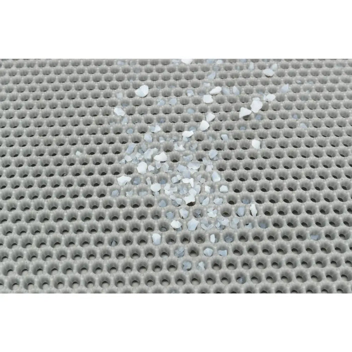 Cat Litter Tray Mat Trixie Grey Eva Rubber 40 × 55 cm - Домашни Животни<<<Дом Градина<<<BigBuy&&&Здраве и