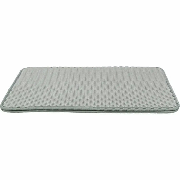 Cat Litter Tray Mat Trixie Grey Eva Rubber 40 × 55 cm - Домашни Животни<<<Дом Градина<<<BigBuy&&&Здраве и