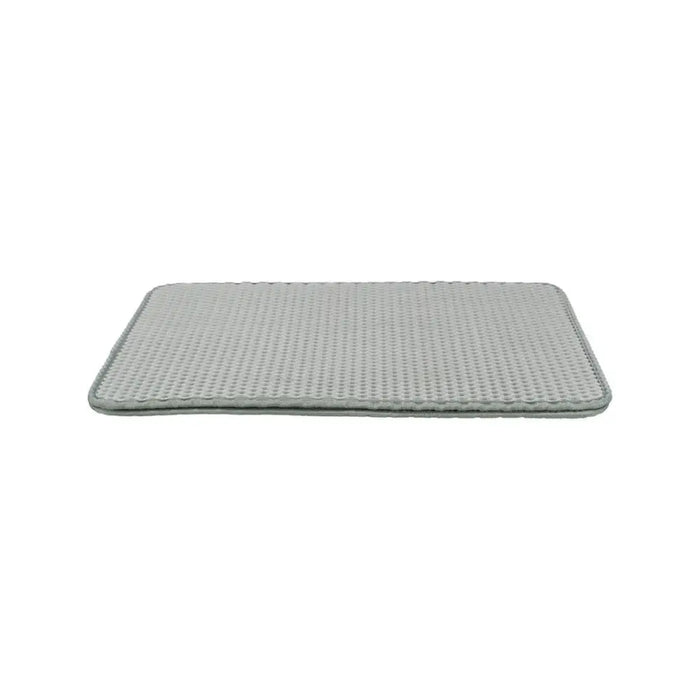 Cat Litter Tray Mat Trixie Grey Eva Rubber 40 × 55 cm - Домашни Животни<<<Дом Градина<<<BigBuy&&&Здраве и