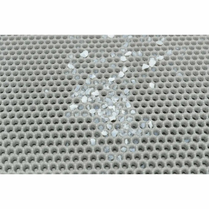 Cat Litter Tray Mat Trixie Grey Eva Rubber 40 × 70 cm - Домашни Животни<<<Дом Градина<<<BigBuy&&&Здраве и