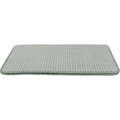 Cat Litter Tray Mat Trixie Grey Eva Rubber 40 × 70 cm - Домашни Животни<<<Дом Градина<<<BigBuy&&&Здраве и