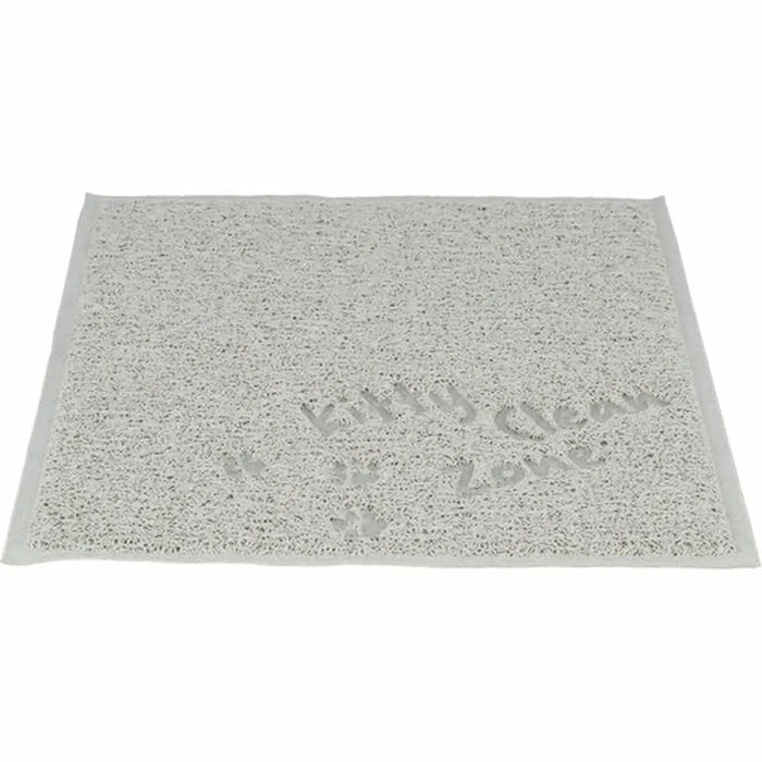 Cat Litter Tray Mat Trixie Light grey PVC 37 × 45 cm Sandpit - Домашни Животни<<<Дом Градина<<<BigBuy&&&Здраве и