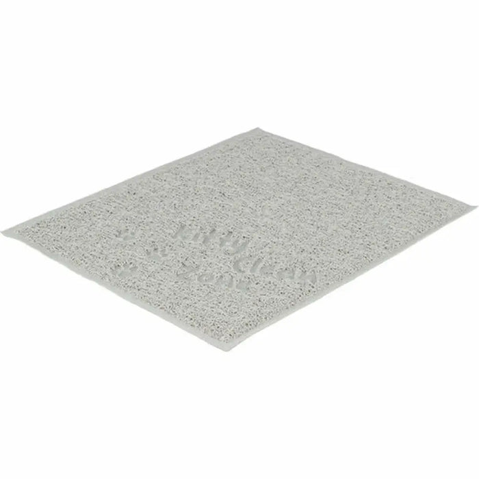 Cat Litter Tray Mat Trixie Light grey PVC 37 × 45 cm Sandpit - Домашни Животни<<<Дом Градина<<<BigBuy&&&Здраве и
