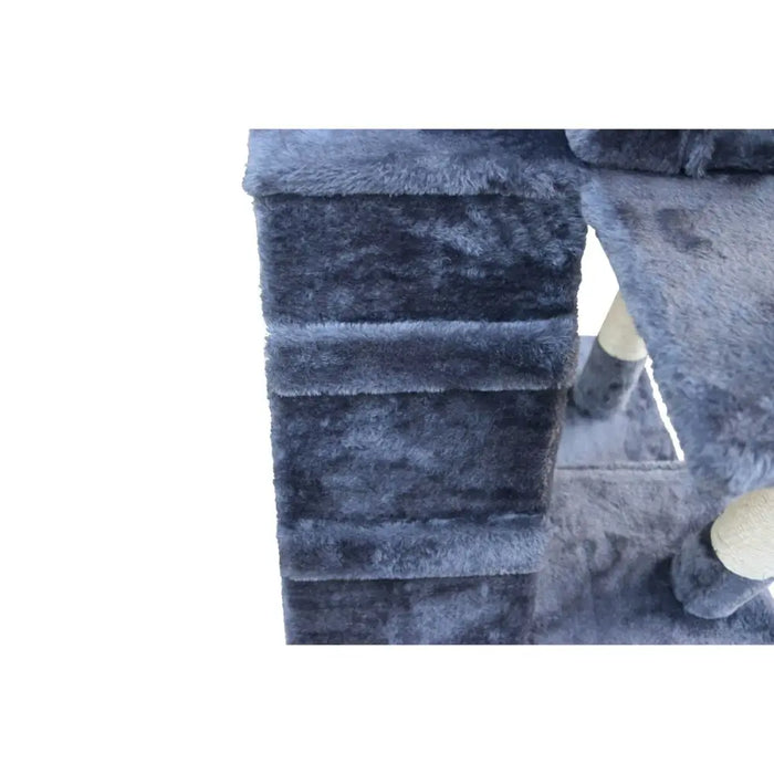 Cat scratching post Gloria Nilo Grey Polyester Wood Paper Plastic Sisal 7,5 cm - Домашни Животни<<<Дом