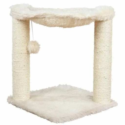 Cat scratching post Trixie Baza Cream Wood Sisal 50 cm - Домашни Животни<<<Дом Градина<<<BigBuy&&&Здраве и