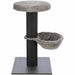 Cat scratching post Trixie Grey Jute - Домашни Животни<<<Дом Градина<<<BigBuy&&&Здраве и хигиена<<<Домашни