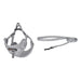 Cat set Dogness harness and leash 1,5m (Light Grey) - Walking and transportation<<<Pets<<<InnproXML