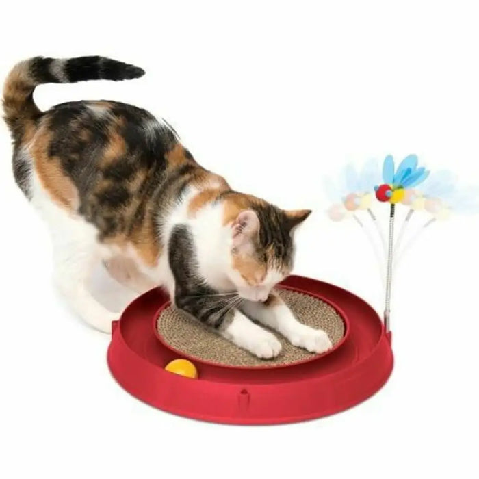 Cat toy Catit Ø 36 cm Red - Домашни Животни<<<Дом Градина<<<BigBuy&&&Играчки<<<Домашни Животни<<<Дом Градина<<<BigBuy