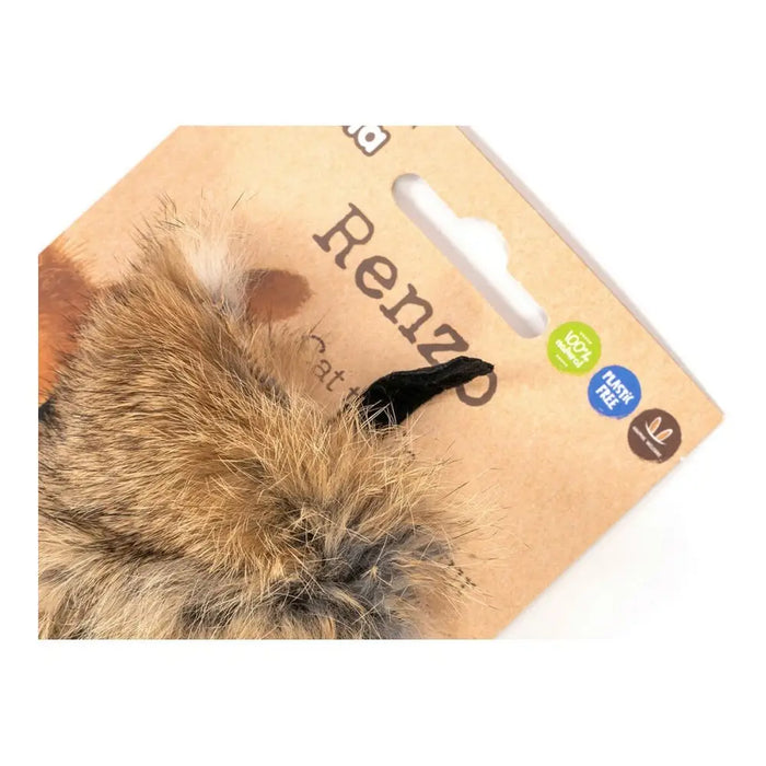 Cat toy Gloria Renzo Mouse - Домашни Животни<<<Дом Градина<<<BigBuy&&&Играчки<<<Домашни Животни<<<Дом Градина<<<BigBuy